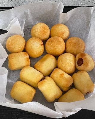 Dog&Ball 독앤볼 [Dog&Ball] 미니찹쌀볼도그 찹쌀치즈볼 — 5점을 준 리뷰어가 2021년 9월 올린 사용 사진