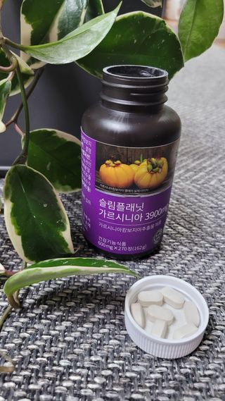 슬림플래닛 가르시니아 3900mg — 5점을 준 리뷰어가 2021년 11월 올린 사용 사진