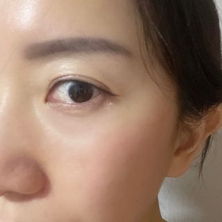 씨스터앤 더블이펙트 워터프루프 아이펜슬 11종 택 1 — 5점을 준 리뷰어가 2022년 1월 올린 사용 사진