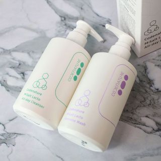 코드네이처 엠솔트 락토 2종 — 5점을 준 리뷰어가 2021년 8월 올린 사용 사진