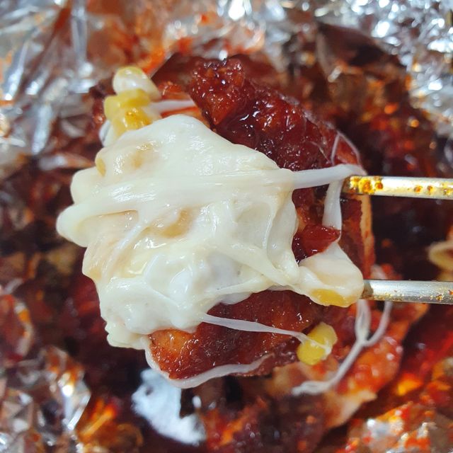 [오늘통닭 수유본점] 콘치즈닭 리뷰 사진