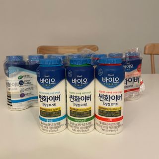 LIVE 매일바이오 썬화이버 드링킹 요거트 — 5점을 준 리뷰어가 2022년 8월 올린 사용 사진