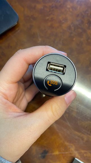 로프 [바통PLUG] 자동차안전장치 용품 교통사고 자동신고 BatonPlug — 5점을 준 리뷰어가 2022년 12월 올린 사용 사진