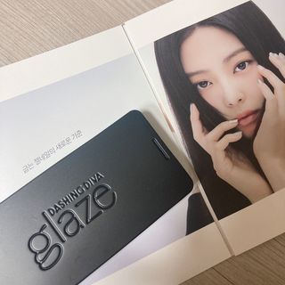 데싱디바 글레이즈 젤네일 스노쿨링 네일_5종 중 택 1 — 5점을 준 리뷰어가 2021년 8월 올린 사용 사진