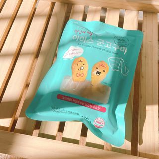 해뜨온 껍질없는 한입아이스 군고구마 120g x 4개 — 4.5점을 준 리뷰어가 2021년 9월 올린 사용 사진