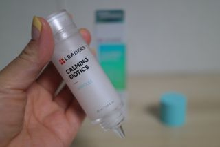 리더스코스메틱 리더스 카밍 페이스 쿨러 + 카밍 바이오틱스 앰플 — 5점을 준 리뷰어가 2021년 9월 올린 사용 사진
