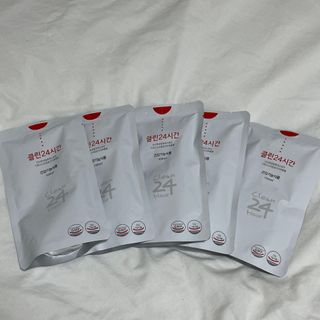 클린24시간 1BOX(5포) + 전용보틀(500ml) — 5점을 준 리뷰어가 2023년 2월 올린 사용 사진