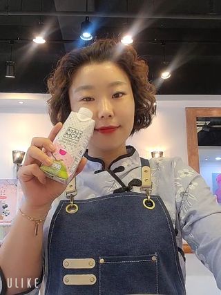 남홈 코코넛워터 주스 100퍼센트 — 5점을 준 리뷰어가 2021년 4월 올린 사용 사진