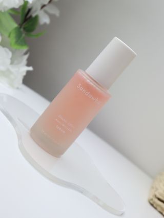 산다화 더블 이펙트 안티 링클 세럼 50ml — 5점을 준 리뷰어가 2023년 11월 올린 사용 사진