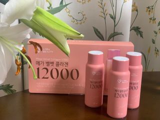 랩앤뷰티 메가 벨벳 콜라겐 12000 — 5점을 준 리뷰어가 2021년 6월 올린 사용 사진