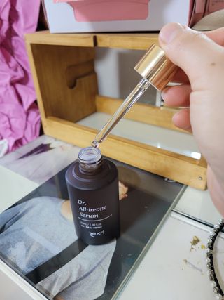 렉스리 닥터 올인원 세럼 Rexri Dr.All-in-one Serum — 5점을 준 리뷰어가 2022년 6월 올린 사용 사진