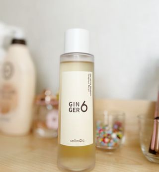 GINGER6 라이크 화이트 블라썸 에센스 토너 — 5점을 준 리뷰어가 2021년 10월 올린 사용 사진
