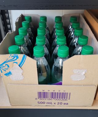 몽베스트 Montbest with Sparkling water Plain 20병 — 4점을 준 리뷰어가 2022년 12월 올린 사용 사진