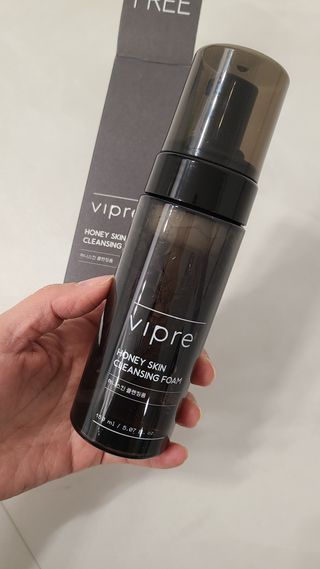 비프리코스메틱 허니 스킨 클렌징폼 150ml — 5점을 준 리뷰어가 2023년 2월 올린 사용 사진