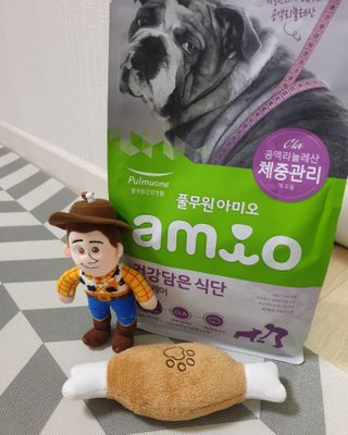 [풀무원아미오] 건강담은식단 1kg 3종 — 5점을 준 리뷰어가 2021년 2월 올린 사용 사진