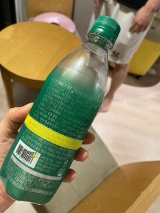 몽베스트 Montbest with Sparkling water Lemon OR Lime 20병(랜덤) — 5점을 준 리뷰어가 2021년 10월 올린 사용 사진