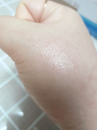 [NEW 탄력유턴 아이크림] AHC 유스 래스팅 리얼 아이크림 포 페이스 — 5점을 준 리뷰어가 2021년 3월 올린 사용 사진