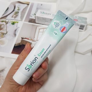 건선/아토/습진/민감성 피부 천연보습진정크림 소리온 크림 & 센시티브 크림 50g — 4.5점을 준 리뷰어가 2022년 1월 올린 사용 사진