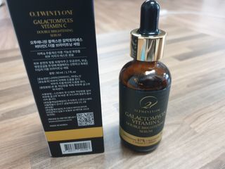 오투에니원 갈락토미세스 비타민 C 더블 브라이트닝 세럼 50ml — 4점을 준 리뷰어가 2023년 1월 올린 사용 사진