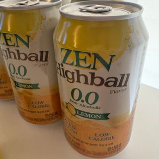 [티젠] 콤부차 하이볼향 레몬 0.0 (350ml X 6개입) — 5점을 준 리뷰어가 2025년 5월 올린 사용 사진