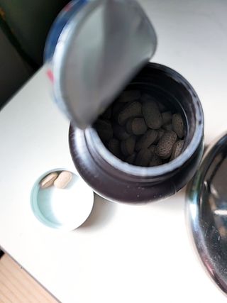 슬림플래닛 녹차카테킨 500mg 애프터밀 — 4.5점을 준 리뷰어가 2021년 2월 올린 사용 사진