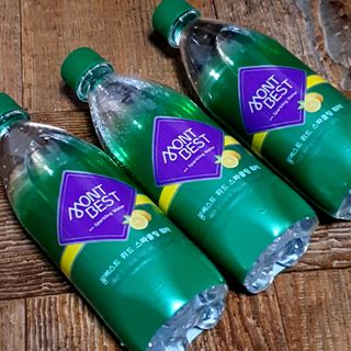 몽베스트 Montbest with Sparkling water Lemon OR Lime 20병(랜덤) — 5점을 준 리뷰어가 2021년 10월 올린 사용 사진