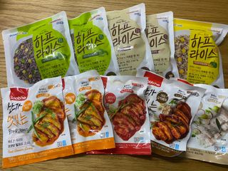 굽네몰 [굽네] 소맛닭X하프라이스 든든 한끼 세트 10팩 — 5점을 준 리뷰어가 2021년 6월 올린 사용 사진