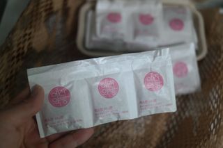 예진약방 그날을 위한 맞춤형 한방 건강식품 (4종) — 5점을 준 리뷰어가 2022년 5월 올린 사용 사진