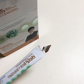 닥터s 멀티포스트바이오틱스 — 5점을 준 리뷰어가 2021년 2월 올린 사용 사진