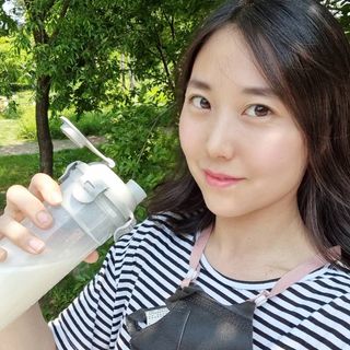 셀렉스스포츠 [복숭아맛] 셀렉스 스포츠 웨이 프로틴 파우더 스틱형 — 5점을 준 리뷰어가 2021년 5월 올린 사용 사진