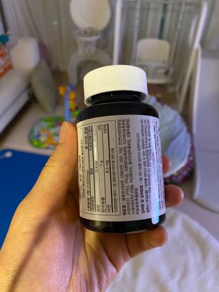 네이처스플러스 애니멀퍼레이드 면역 아연 (60정) — 4점을 준 리뷰어가 2022년 8월 올린 사용 사진