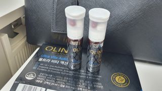 올리닉 울트라비타액션 — 5점을 준 리뷰어가 2021년 10월 올린 사용 사진