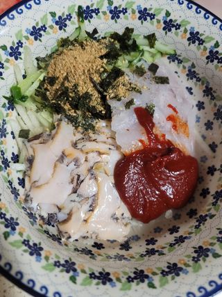 마라도푸드 최강달인 물회 맛집 38년 전통 백년가게 포항 마라도회식당 — 5점을 준 리뷰어가 2023년 5월 올린 사용 사진