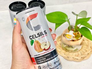셀시어스 오리지널 325ml 에너지 비타민 피트니스 드링크(24can) 다이어트 음료 — 5점을 준 리뷰어가 2022년 5월 올린 사용 사진