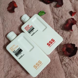 트리플에스 탈모 샴푸 275ml + 실크 트리트먼트 275ml — 4점을 준 리뷰어가 2021년 1월 올린 사용 사진