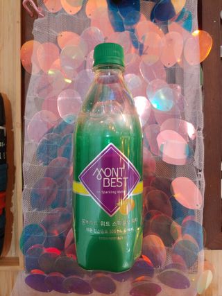 몽베스트 Montbest with Sparkling water Lemon OR Lime 20병(랜덤) — 4점을 준 리뷰어가 2021년 10월 올린 사용 사진