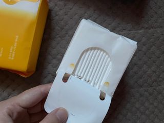 에어퀸 뉴브레스 유기농 생리대 4종 (팬티라이너 20P + 중형 10P + 대형 10P + 오버나이트 8P)_체험단 2차 — 5점을 준 리뷰어가 2024년 11월 올린 사용 사진