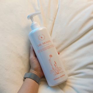 프리[닥터문] 유산균 락토케어 질경초 여성청결제 1000ml (젤타입) — 5점을 준 리뷰어가 2022년 5월 올린 사용 사진