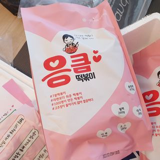 응큼떡볶이 — 5점을 준 리뷰어가 2021년 3월 올린 사용 사진