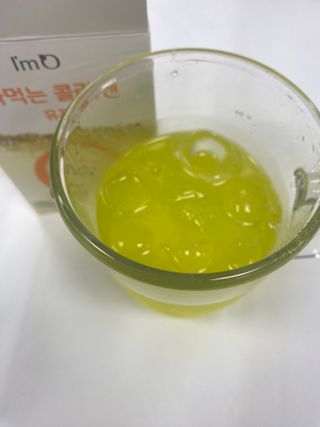 [음료수 대신 가능!]  빠르게 흡수되는 아임오 타먹는 콜라겐 1박스 — 5점을 준 리뷰어가 2023년 4월 올린 사용 사진