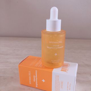 체르엠 스템앤셀 비타민 브라이트닝 에센스 30ml 1개 — 4점을 준 리뷰어가 2021년 7월 올린 사용 사진