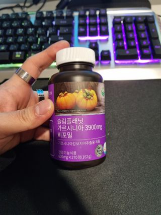 슬림플래닛 가르시니아 3900mg — 5점을 준 리뷰어가 2021년 4월 올린 사용 사진