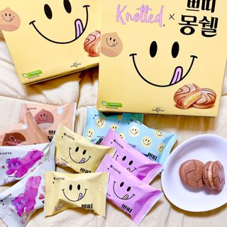 롯데제과 쁘띠몽쉘 마롱몽블랑 — 5점을 준 리뷰어가 2021년 11월 올린 사용 사진
