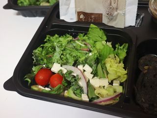 참살이도시락 작심삼일 샐러드도시락 3개 맛보기 새벽배송 또는 택배배송 — 5점을 준 리뷰어가 2021년 8월 올린 사용 사진
