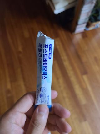 서울약사신협_포스트바이오틱스패밀리_5g x 100포 — 5점을 준 리뷰어가 2021년 5월 올린 사용 사진