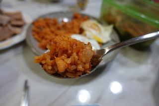 [푸딩팩토리] 요잇조잇 닭갈비 닭가슴살/김치 닭가슴살 곤약볶음밥 2종 (김치볶음밥 2개 닭갈비 볶음밥 1개) — 5점을 준 리뷰어가 2022년 7월 올린 사용 사진
