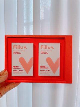 filluv 필럽 필럽 글루타치온 필름 — 5점을 준 리뷰어가 2022년 5월 올린 사용 사진