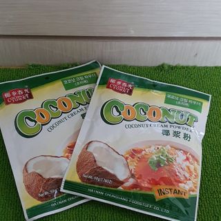 [유픽] 코코넛 커리부터 칵테일까지, 춘광 코코넛 크림 파우더 3입, 2세트, 총 6개 — 4점을 준 리뷰어가 2021년 2월 올린 사용 사진