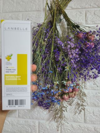 랑벨 내츄럴 딥 클렌징 오일 200ml (저자극 약산성 천연 클렌징) — 4점을 준 리뷰어가 2022년 5월 올린 사용 사진