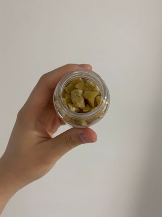 작심연구소 구취제거+충치예방+치아화이트닝 마법의 캔디 덴티팝3종(맛 랜덤 발송) — 5점을 준 리뷰어가 2022년 5월 올린 사용 사진